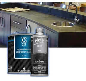 Concrete Countertop Sealer - Water Based Hybrid Polyurethane, Surecrete XS-327 Surecrete