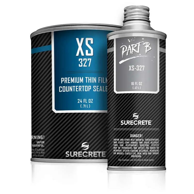 Concrete Countertop Sealer - Water Based Hybrid Polyurethane, Surecrete XS-327 Surecrete