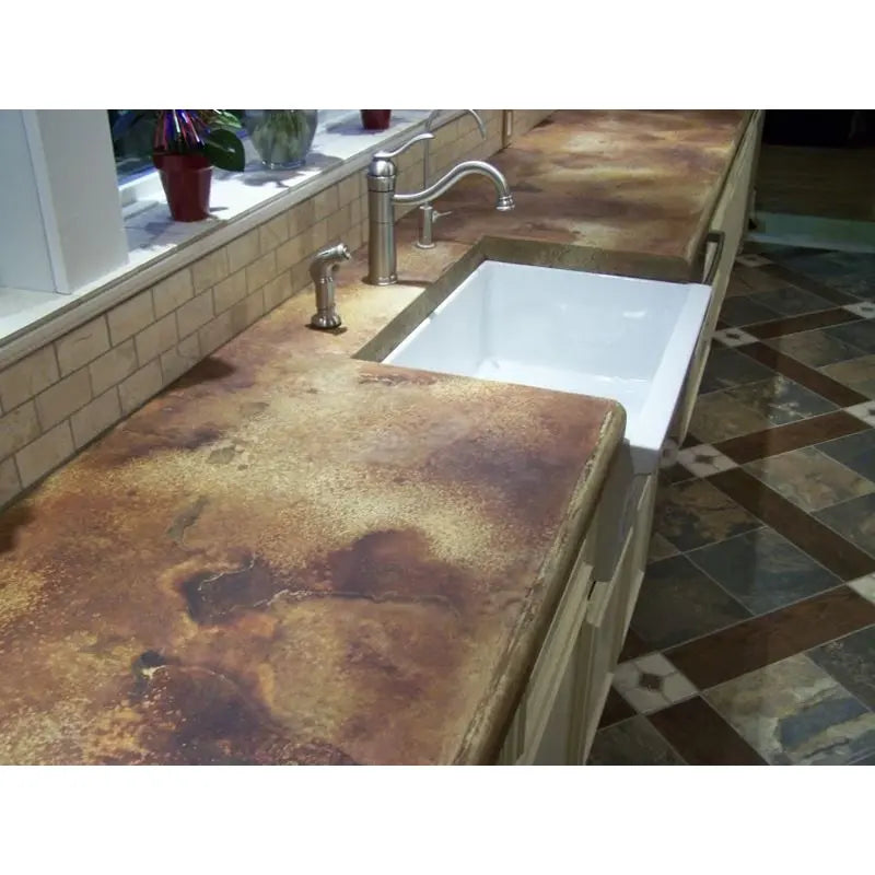 Concrete Countertop Stain Z Aqua-Stain UV Z-Form