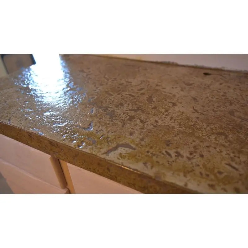 Concrete Countertop Texture Stamp Mats- Travertine Z-Form