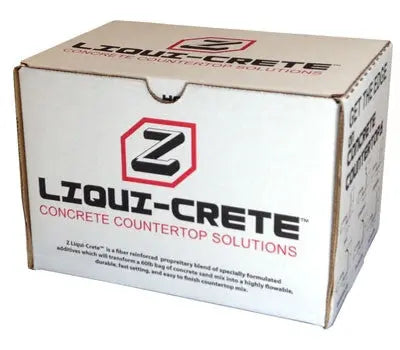 Concrete Countertop Z Liqui-Crete Mix Additive Z-Form