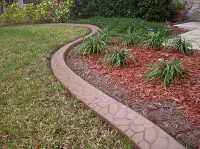 Concrete Curb & Border Stamp Roller - Cobblestone PNL Liners