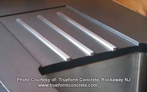 Concrete Drainboard Insert Mold - Grill PNL Liners