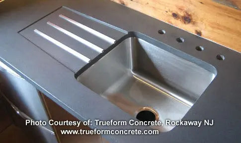 Concrete Drainboard Insert Mold - Grill PNL Liners