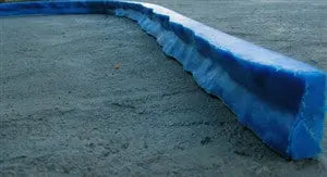 Concrete Edge Form Liner - 1.5" Chiseled Rock PNL Liners