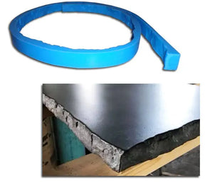 Concrete Edge Form Liner - 1.5" Rough Rock Granite PNL Liners