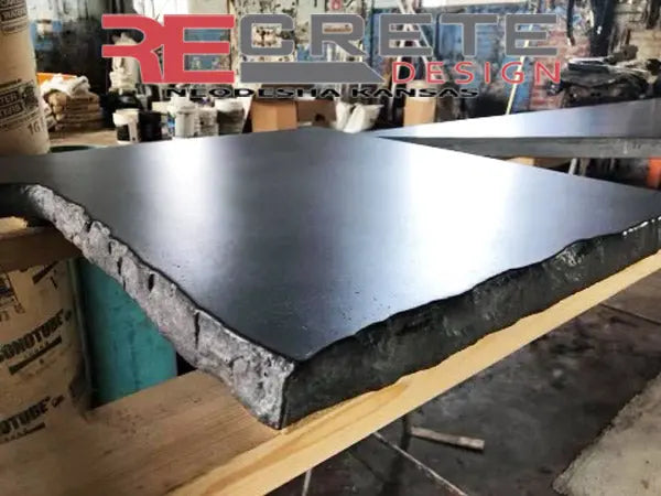 Concrete Edge Form Liner - 1.5" Rough Rock Granite PNL Liners