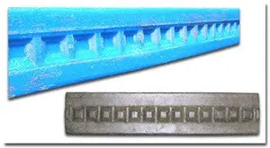 Concrete Edge Form Liner - 2" Craftsman Dentil PNL Liners