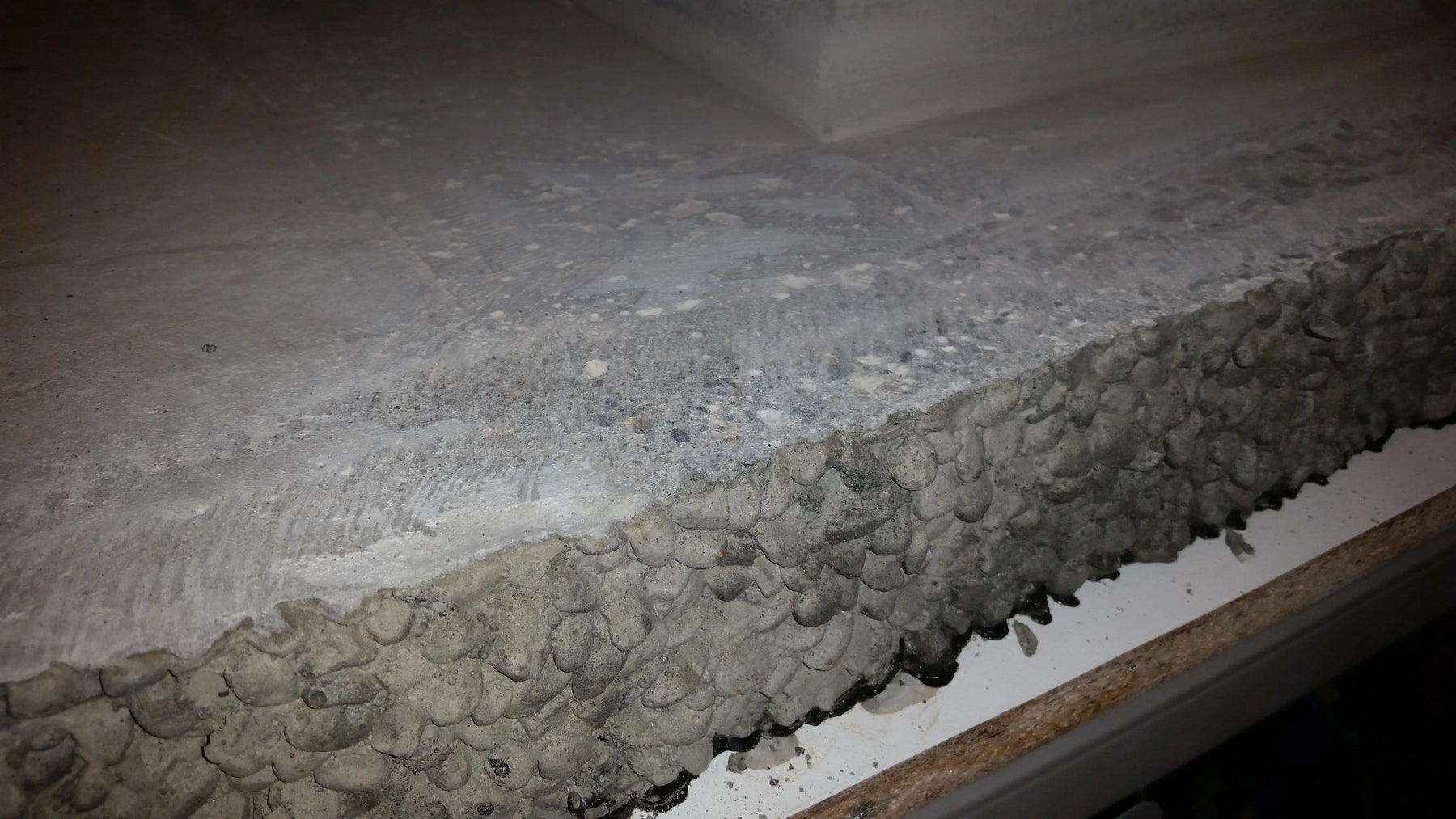 Concrete Edge Form Liner - 2" Pebble Stones Small Cobble PNL Liners