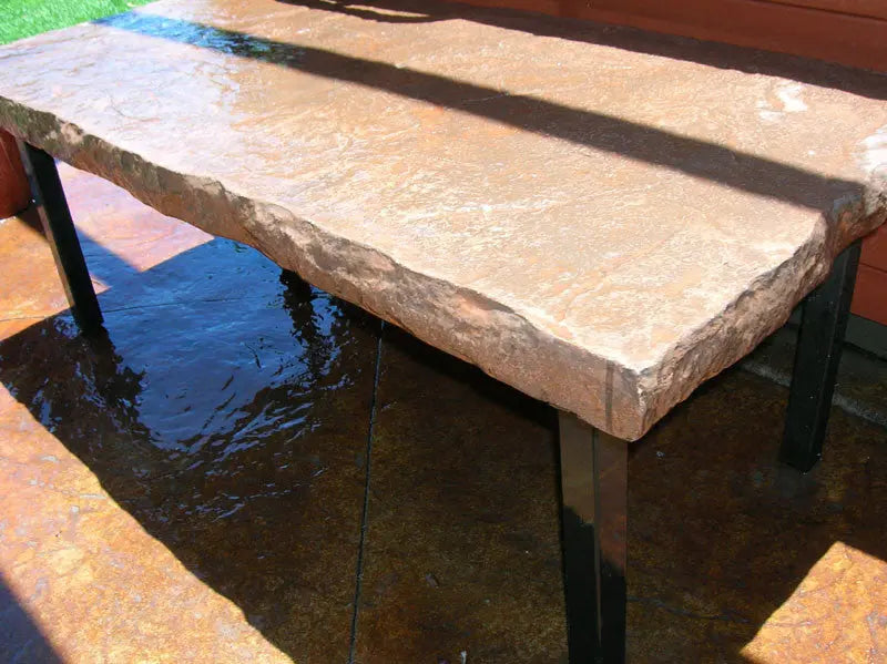 Concrete Edge Form Liner - 2" Rough Rock Granite PNL Liners