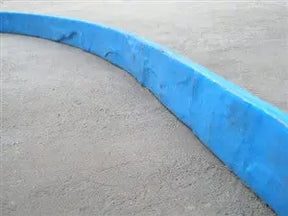 Concrete Edge Form Liner - 2" Sandstone Slate PNL Liners