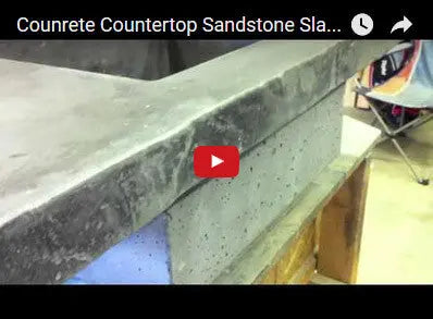 Concrete Edge Form Liner - 2" Sandstone Slate PNL Liners