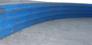 Concrete Edge Form Liner - 2" Tri-Groove PNL Liners