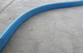 Concrete Edge Form Liner - 2" Tri-Groove PNL Liners