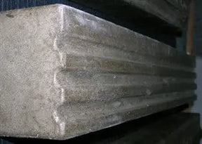 Concrete Edge Form Liner - 2" Tri-Groove PNL Liners