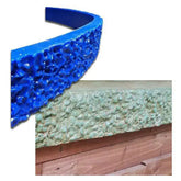 Concrete Edge Form Liner - 3" Pebble Stones PNL Liners