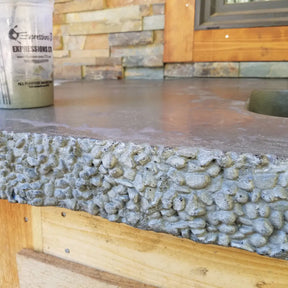 Concrete Edge Form Liner - 3" Pebble Stones PNL Liners