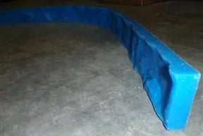 Concrete Edge Form Liner - 3" Rough Rock Granite PNL Liners