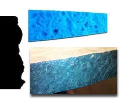 Concrete Edge Form Liner - 4" Coral Reef Sea Life PNL Liners