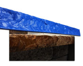 Concrete Edge Form Liner - 4" Rough Rock PNL Liners