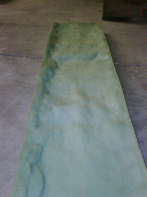 Concrete Edge Form Liner - 6" Rough Rock PNL Liners