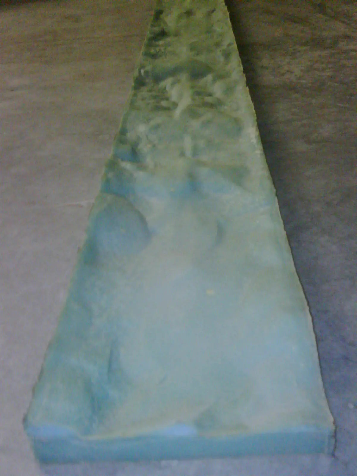 Concrete Edge Form Liner - 6" Rough Rock PNL Liners