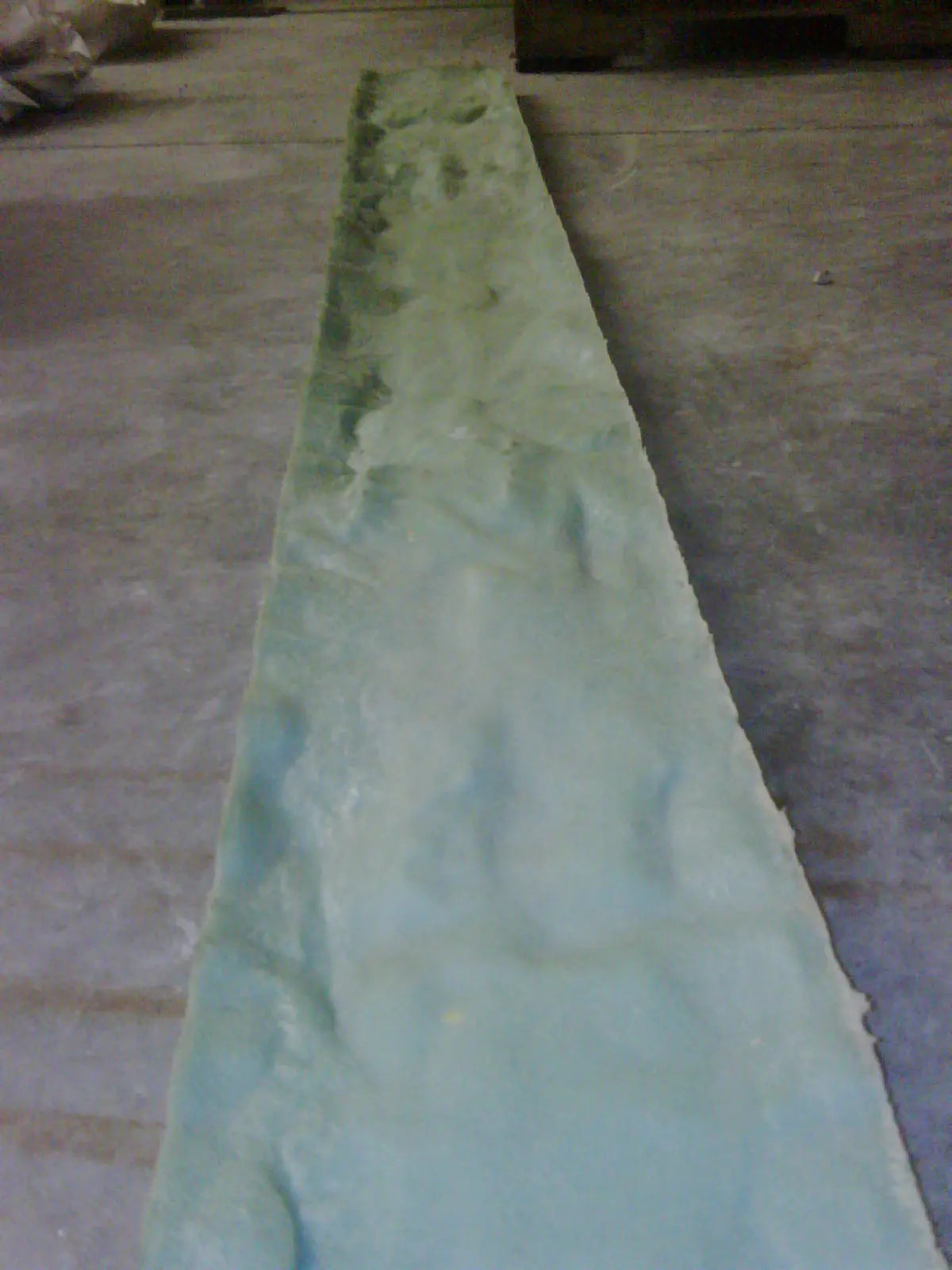 Concrete Edge Form Liner - 6" Rough Rock PNL Liners