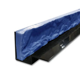 Concrete Edge Form Liner - Heavy Chiseled Slate (2.25" and 3.5" Heights) Z-Form