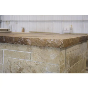 Concrete Edge Form Liner - Heavy Chiseled Slate (2.25" and 3.5" Heights) Z-Form