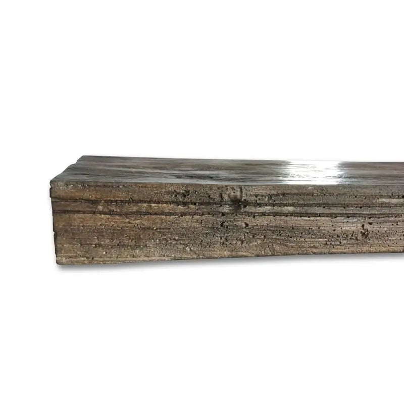 Concrete Edge Form Liner - Woodgrain Texture (1.25", 2.25" and 3.5" Heights) Z-Form