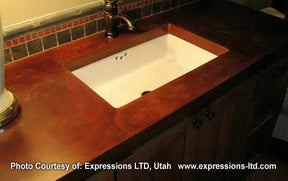 Concrete Expressions FDA Countertop Sealer Expressions LTD