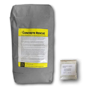 Concrete Microtopping Overlay - Gray or White - Self Leveling or Vertical Walttools