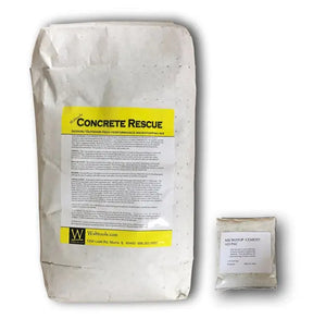 Concrete Microtopping Overlay - Gray or White - Self Leveling or Vertical Walttools