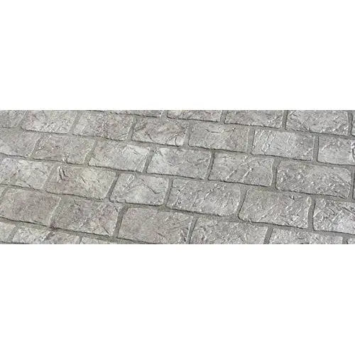 Concrete Paper Stencil - Cobble Brick DCI Stencils