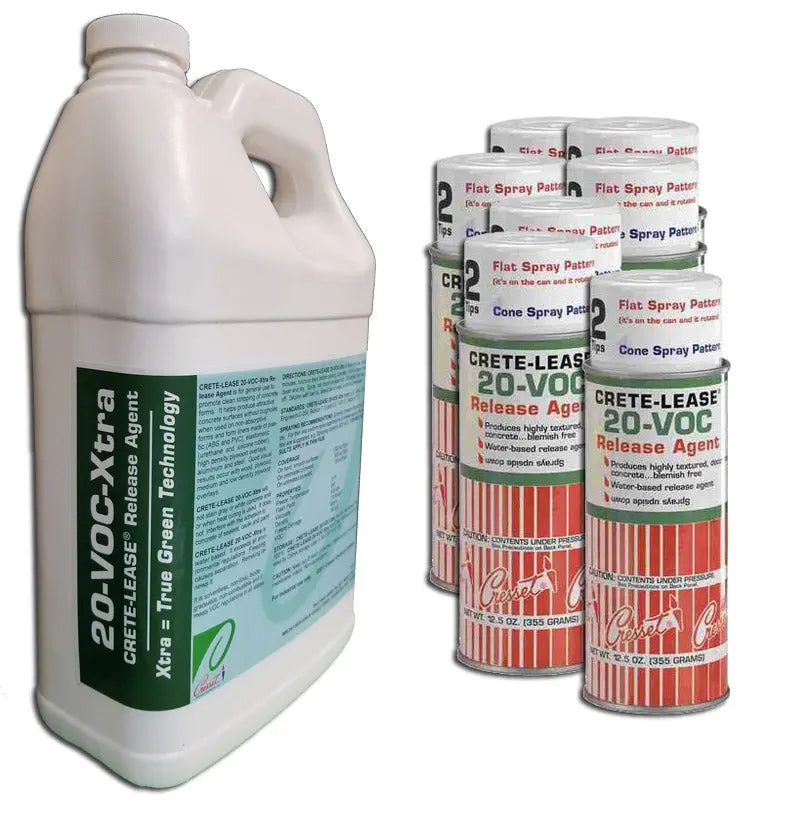 Concrete Release Agent CRETE-LEASE® 20-VOC-XTRA - Bulk Sizes Cresset