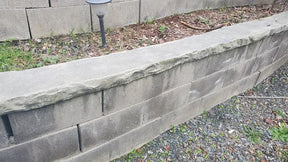 Concrete Rock Edge Firepit Ledge Cap Mold Liner PNL Liners