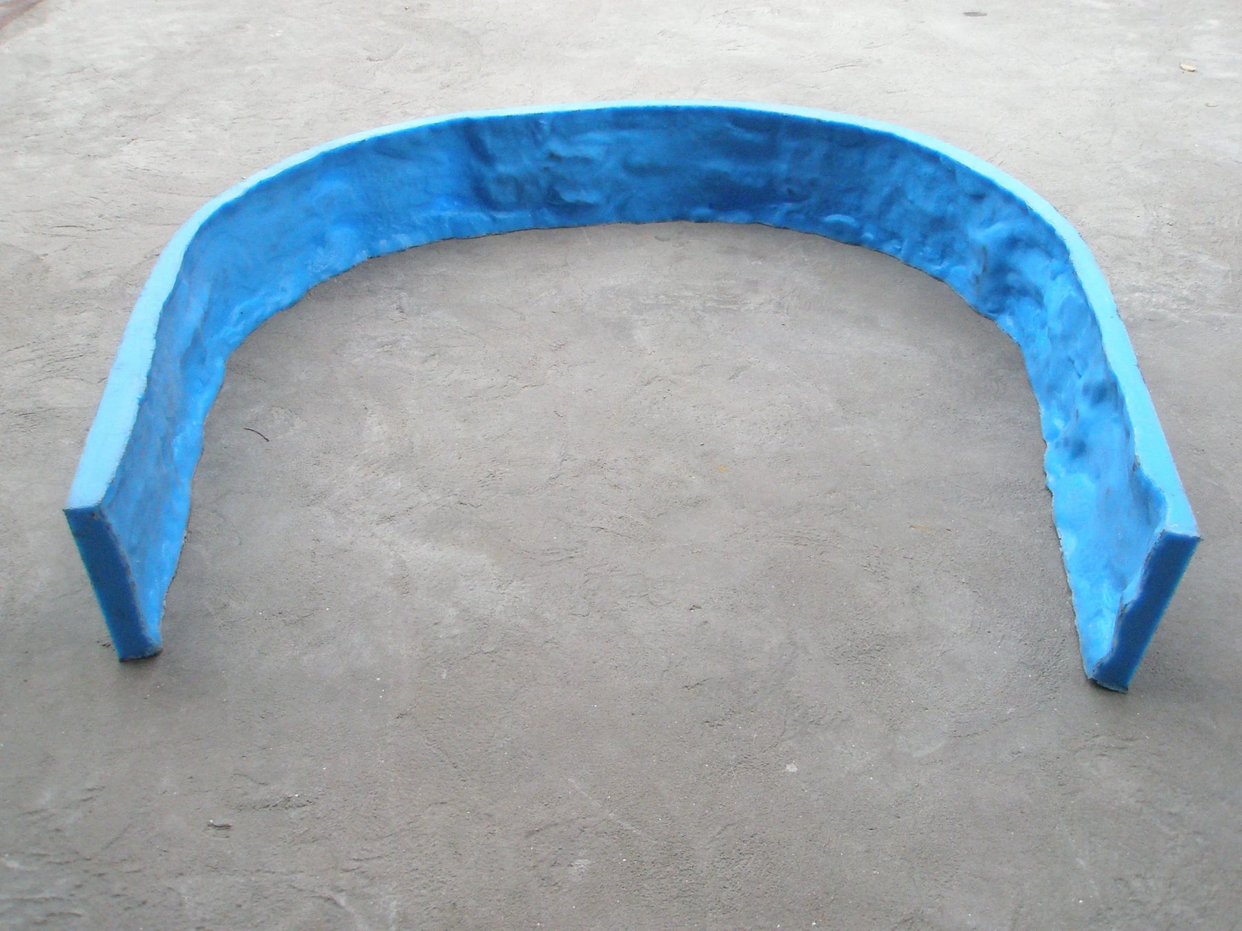 Concrete Rock Edge Form Liner - 7" Rough Granite PNL Liners