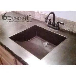 Concrete Sink Mold SDP-14 Arch Ramp (16"x14"x5.75") PNL Liners