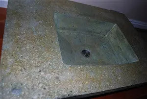 Concrete Sink Mold SDP-18 Delta (16.5"x11.5"x5") PNL Liners