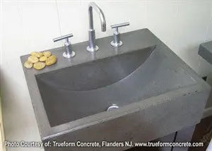 Concrete Sink Mold SDP-19 Tumulus Barrel (19.75"x11"x5.5") PNL Liners