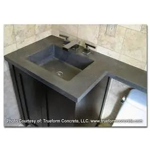 Concrete Sink Mold SDP-21 Rectangle (17"x13"x8") PNL Liners