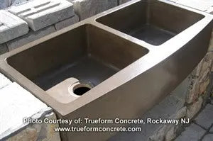 Concrete Sink Mold SDP-22 Rectangle (18"x15.75"x7.5") PNL Liners