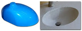 Concrete Sink Mold SDP-28 Oval Small (15.5"x10"x4.75") PNL Liners