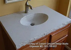 Concrete Sink Mold SDP-28 Oval Small (15.5"x10"x4.75") PNL Liners