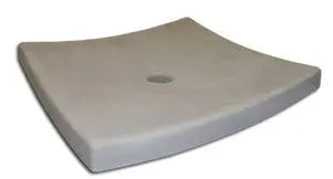 Concrete Sink Mold SDP-35 Vessel Shallow (16.375"x15.5"x1.5") PNL Liners