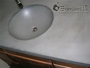 Concrete Sink Mold SDP-4 Round Bowl Design (15 3/8"x5.25") PNL Liners