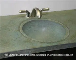 Concrete Sink Mold SDP-4 Round Bowl Design (15 3/8"x5.25") PNL Liners