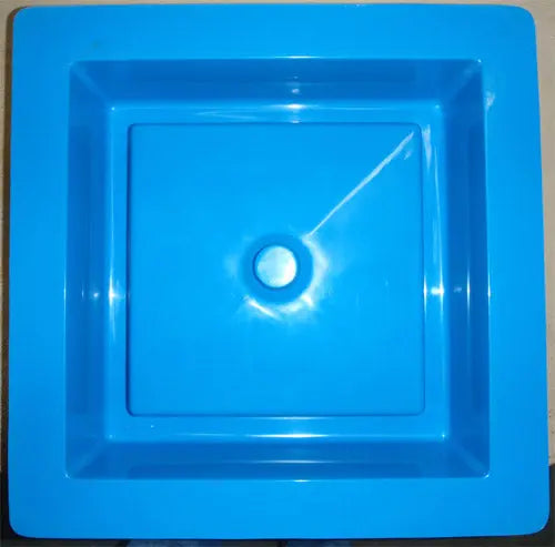 Concrete Sink Mold SDP-47 Vessel Box (15"x15"x2.25") PNL Liners