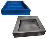 Concrete Sink Mold SDP-52 ADA Shallow Ramp Tray (24"x22"x5") PNL Liners