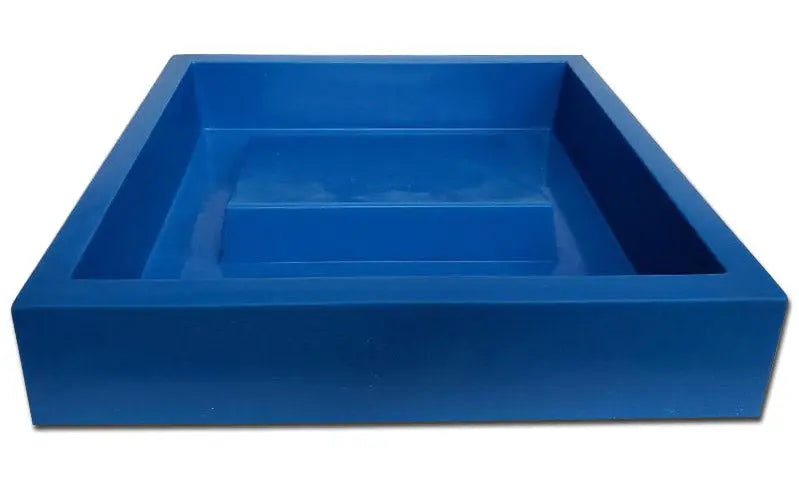 Concrete Sink Mold SDP-52 ADA Shallow Ramp Tray (24"x22"x5") PNL Liners